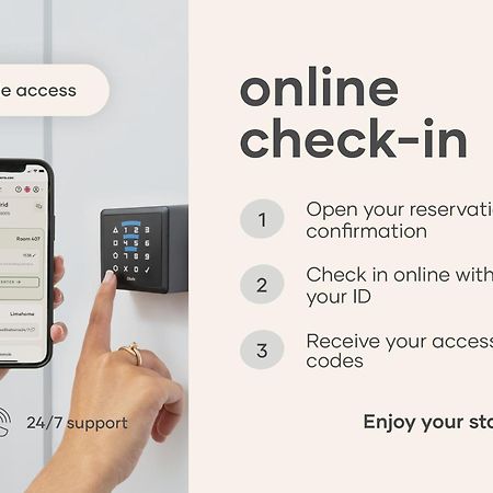 Limehome Madrid Calle De La Paloma Ngoại thất bức ảnh